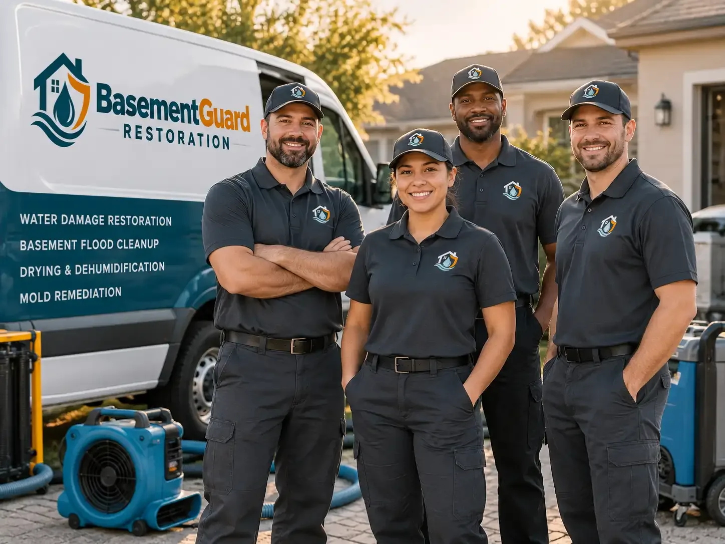 Basement Water Damage Restoration company in Pleasant Grove, CA